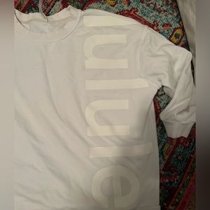 Lulu Lemon Perfectly Oversized Logo Sweatshirt Sz. 16